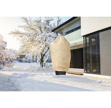 FloraSelf Wintervlieshaube S-Pro XXL 2x2.4 m 100 g/m²-thumb-4