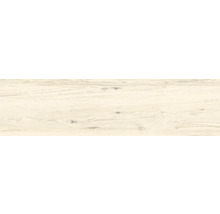 Steingut Wand- und Bodenfliese Woddy beige 15 x 60 x 0,8 cm matt-thumb-0