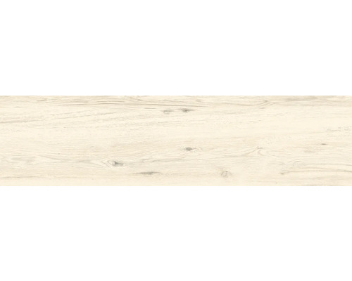 Steingut Wand- und Bodenfliese Woddy beige 15 x 60 x 0,8 cm matt