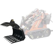 Anbaukehrmaschine für Mini-Lader