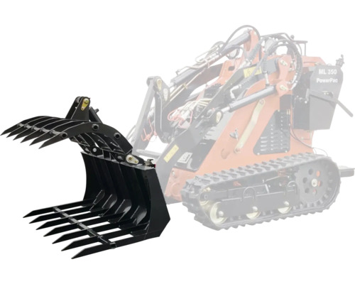 Anbaukehrmaschine für Mini-Lader