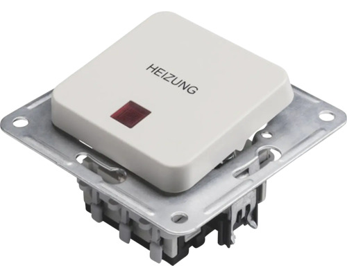 Heizungsschalter mit Betriebsanzeige