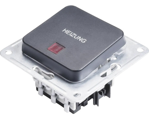 Heizungsregler mit roter Leuchtdiode