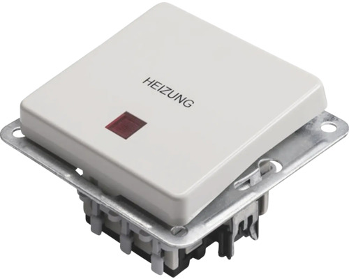 Heizungsschalter mit Kontrollleuchte