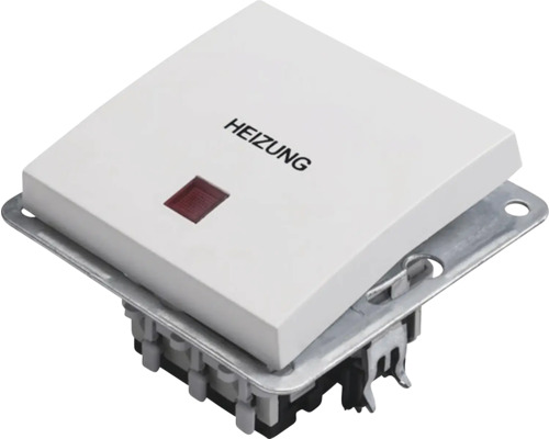 Heizungsschalter mit Kontrollleuchte