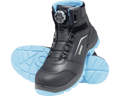 Uvex Sicherheitsstiefel mit BOA-Verschluss-System