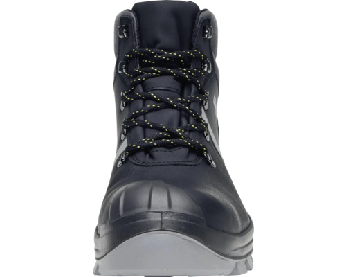 Sicherheitsstiefel mit Schnürung und verstärkter Zehenkappe