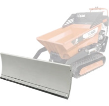 Schneeschild für Minidumper