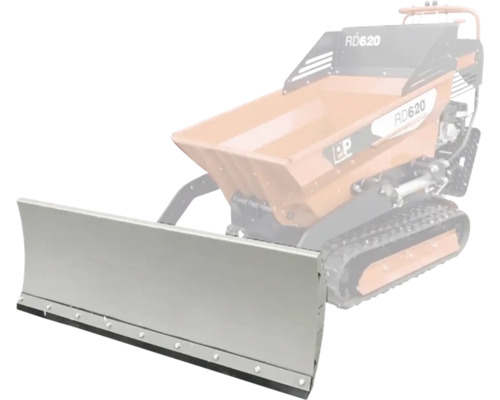 Schneeschild für Minidumper