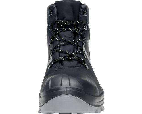 Knöchelhoher Sicherheitsschuh mit Schnürsenkeln