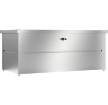 Edelstahl-Unterschrank mit zwei Schubladen