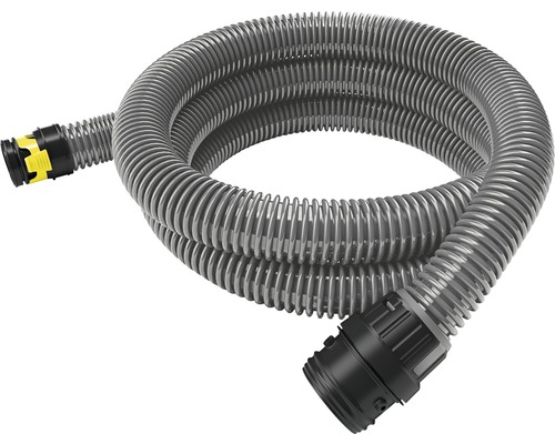 Saugschlauch Kärcher Professional 2,5 m für 10207700, 10261289, 10261286 Grauer Staubsaugerschlauch mit Anschlussstücken