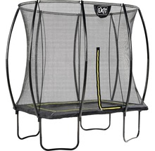 Rechteckiges Gartentrampolin mit Sicherheitsnetz