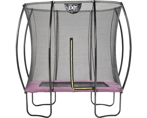 Rechteckiges Gartentrampolin mit Sicherheitsnetz