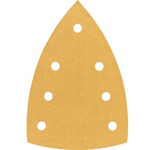 Deltaschleifblätter 100x150 mm K120, 10 Stk.