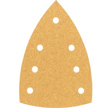 Deltaschleifblätter 100x150 mm K40, 10 Stk.