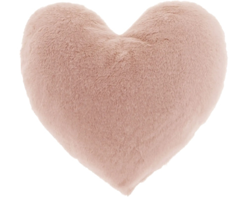 Dekokisssen Heart old pink 45x35 cm Dekokisssen Heart old pink 45x35 cm