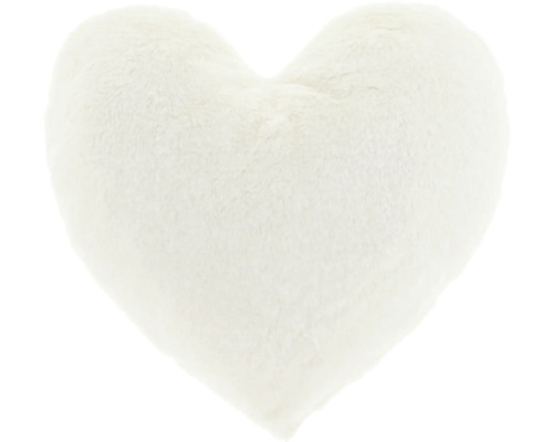 Dekokisssen Heart dove white 45x35 cm Dekokisssen Heart dove white 45x35 cm