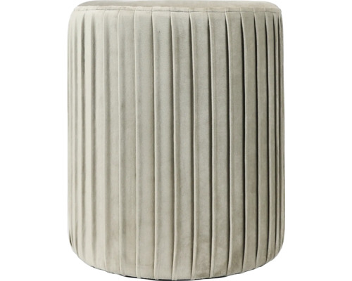 Hocker Mila grau 35x38 cm Hocker Mila grau 35x38 cm