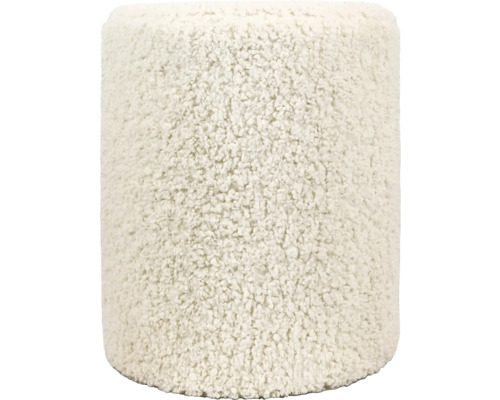 Hocker Teddy weiß 35x38 cm Hocker Teddy weiß 35x38 cm