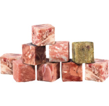 Rohfuttermittel Hundefrostfutter BARF Graf BARF Vollwertmenü PLUS Hähnchen 2,5 kg tiefgefroren-thumb-1