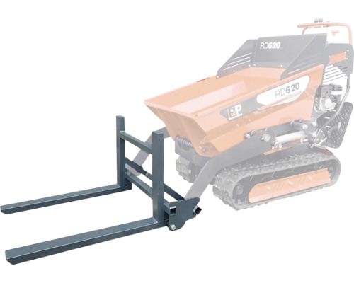 Gabelaufsatz für Minidumper