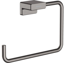 Handtuchring hansgrohe AddStoris Brushed Black Chrom gebürstet 41754340-thumb-0