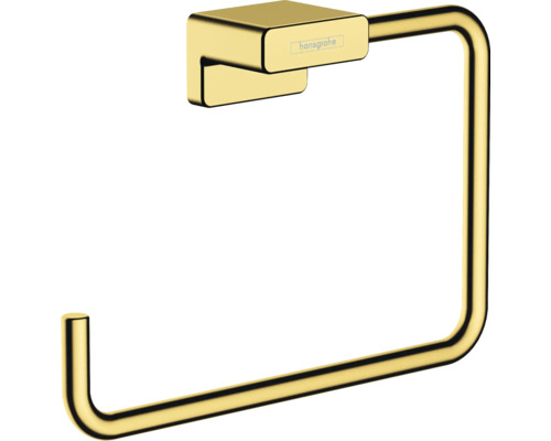 Handtuchring hansgrohe AddStoris gold glänzend 41754990-0