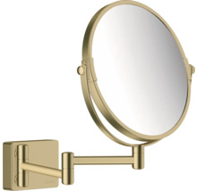 Kosmetikspiegel hansgrohe AddStoris 3-fach brushed bronze 41791140