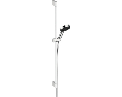 Brausegarnitur hansgrohe Pulsify Select eco chrom glänzend Brausestangenlänge 959 mm 24171000