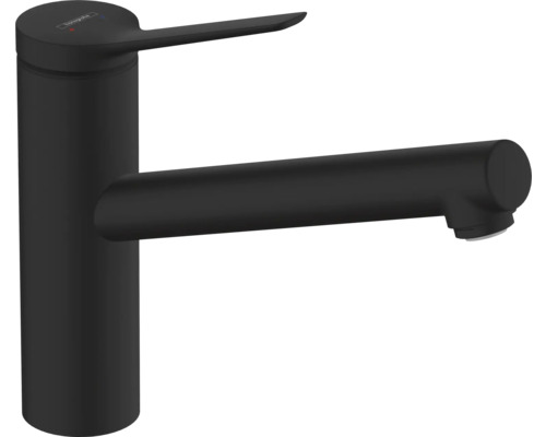 hansgrohe Einhebel Küchenarmatur ZESIS M33 schwarz matt 74806670