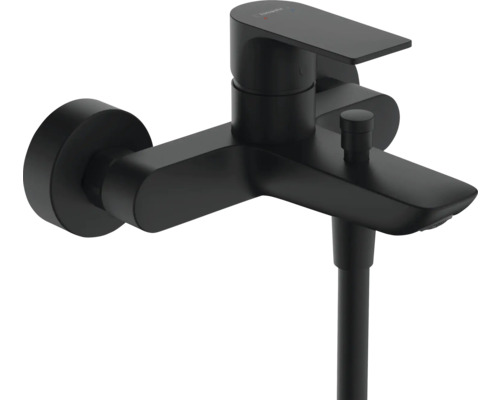 Badewannenarmatur hansgrohe Rebris E schwarz 72450670 Badewannenarmatur hansgrohe Rebris E schwarz 72450670