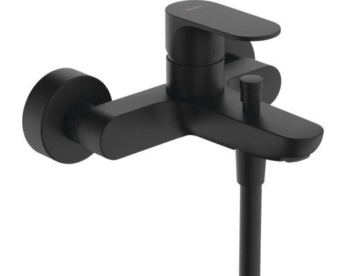 Badewannenarmatur hansgrohe Rebris S schwarz 72440670 Badewannenarmatur hansgrohe Rebris S schwarz 72440670