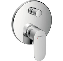 hansgrohe Badewannenarmatur Unterputz REBRIS S chrom 72467000