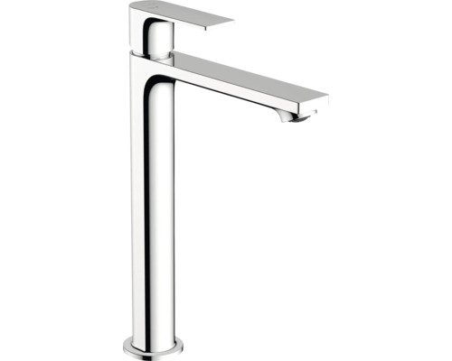 Hansgrohe Rebris E Waschtischarmatur – 1 Griff, Chrom, 17,8 Cm Hoch, Für 1 Loch Montage