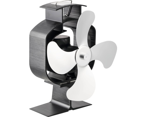 Kaminofenventilator mit drei Flügeln