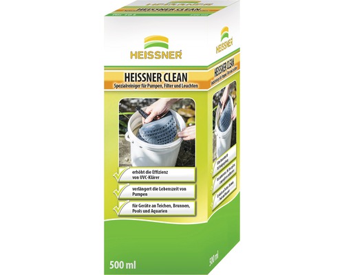 Spezial-Reiniger HEISSNER Heissner Clean für Pumpen, Filter und Lampen 500 ml-0
