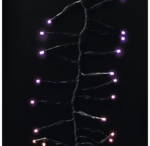 LED Lichterkette mit leuchtenden Dioden
