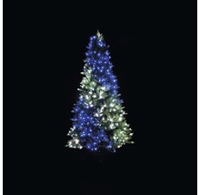 Künstlicher Weihnachtsbaum mit Beleuchtung