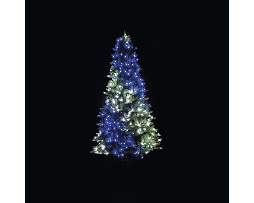 Künstlicher Weihnachtsbaum mit Beleuchtung