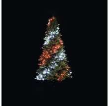 Künstlicher Weihnachtsbaum mit Beleuchtung