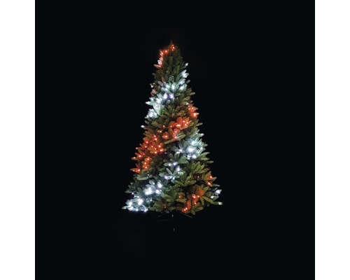 Künstlicher Weihnachtsbaum mit Beleuchtung