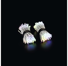 Zwei gebündelte LED-Lichterketten