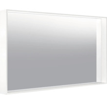 LED Badspiegel KEUCO X-Line 120x70 cm weiß IP 24