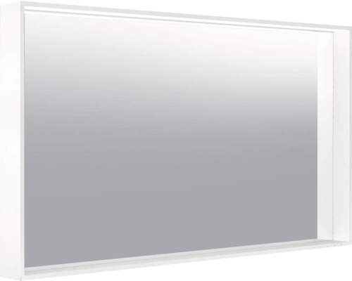 LED Badspiegel KEUCO X-Line 120x70 cm weiß IP 24
