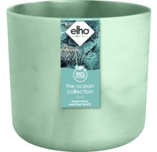 Runder Pflanztopf mit Etikett der Ocean Collection