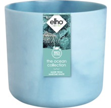 Blumentopf Pflanztopf Elho The Ocean Collection Kunststoff 18,3 x 18,3 x 16,7 cm blau