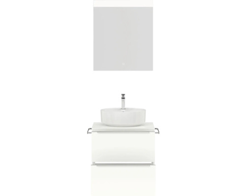 Waschtischkombination mit Spiegel für das Badezimmer