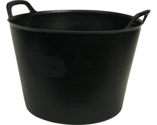 Flexibler Mörtelkübel mit Griffen