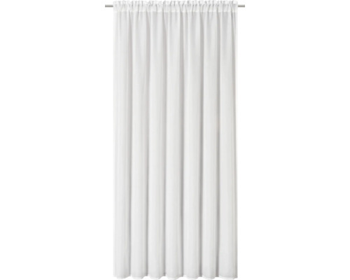 Vorhang mit Universalband Spume 00 weiß 200x300 cm